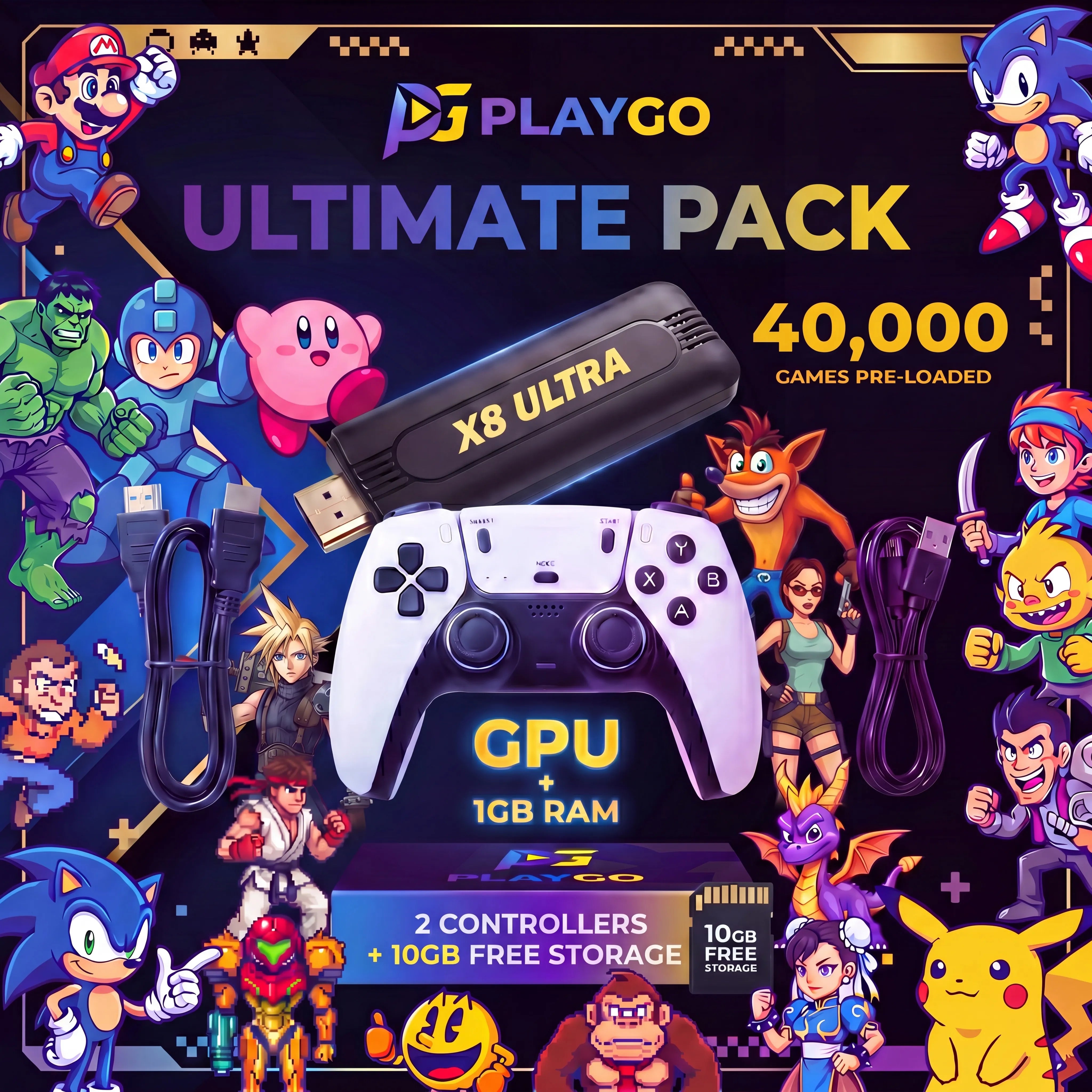 PlayGO™ Game Stick (2026 ULTRA EDITION)