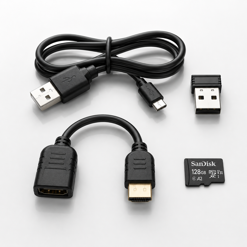 Essential Accessories