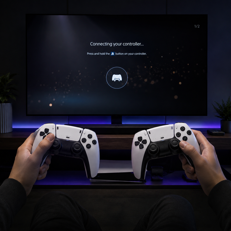 Connect controllers