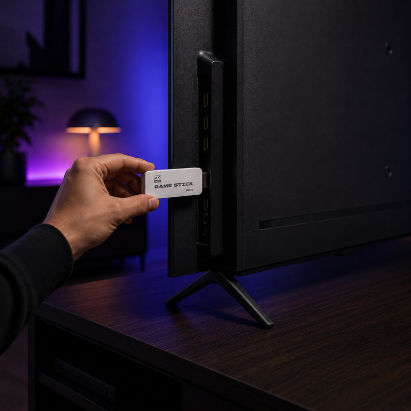 Plug into any TV