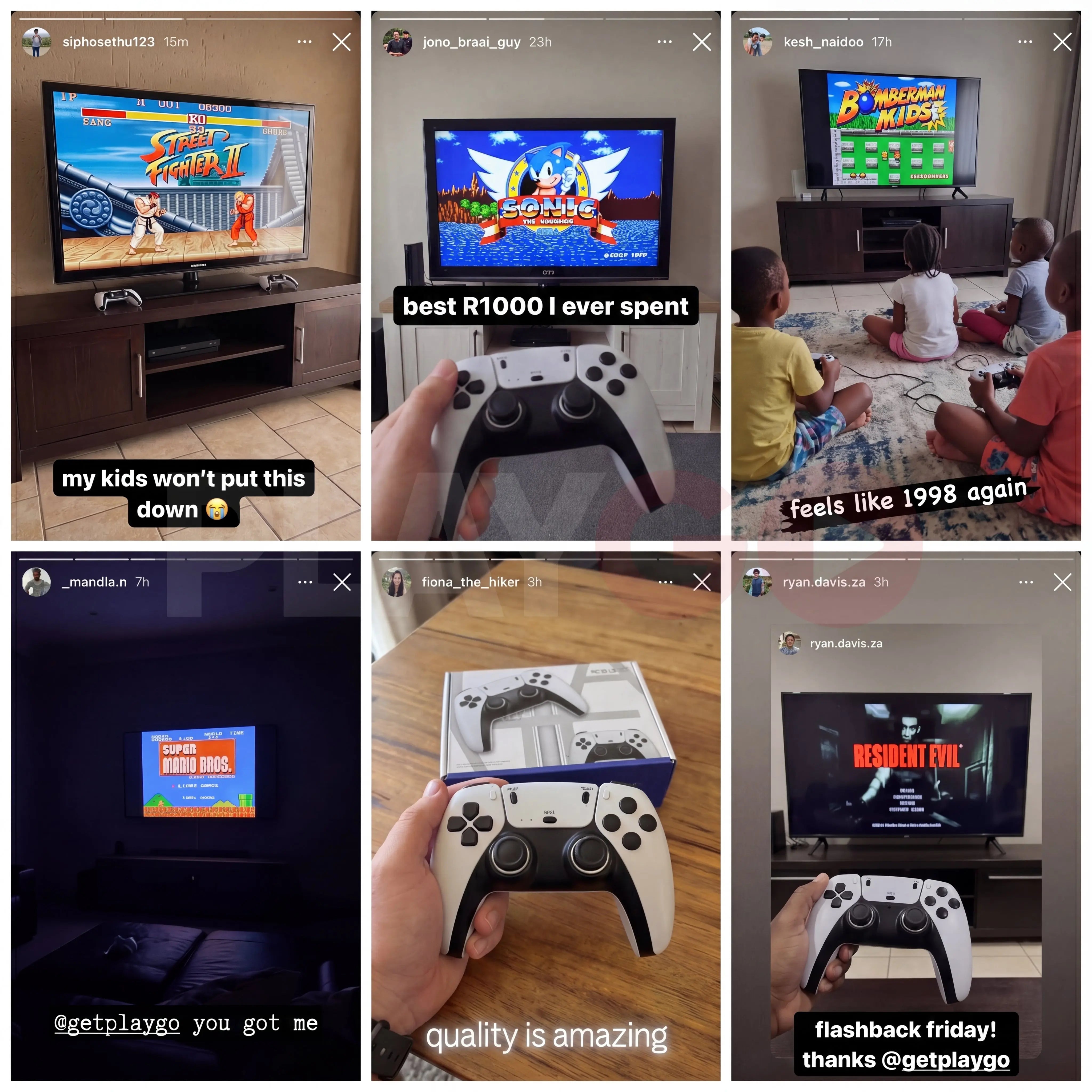 PlayGO™ PRO Game Stick (2026 ULTRA EDITION)