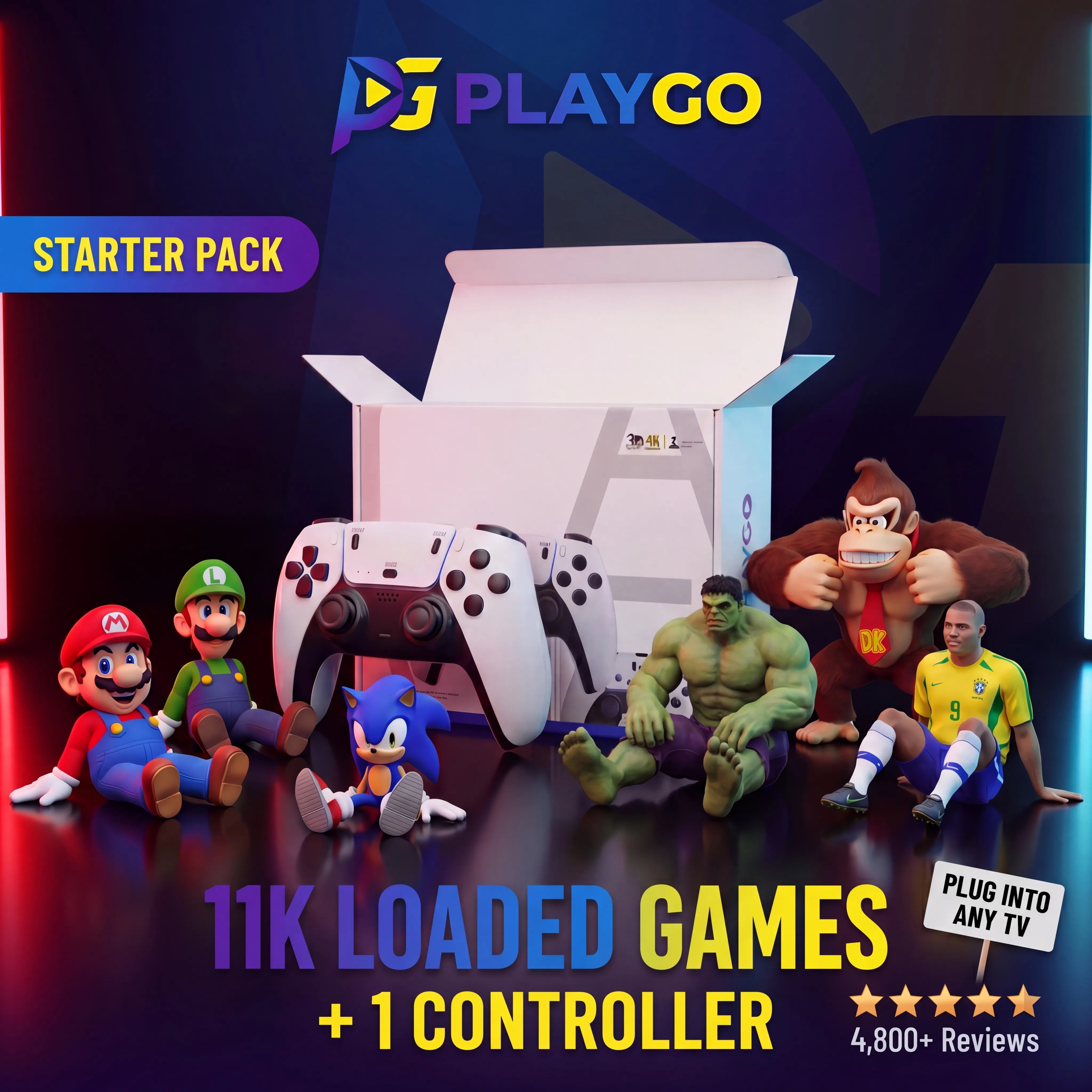 PlayGO™ PRO Game Stick (2026 ULTRA EDITION)