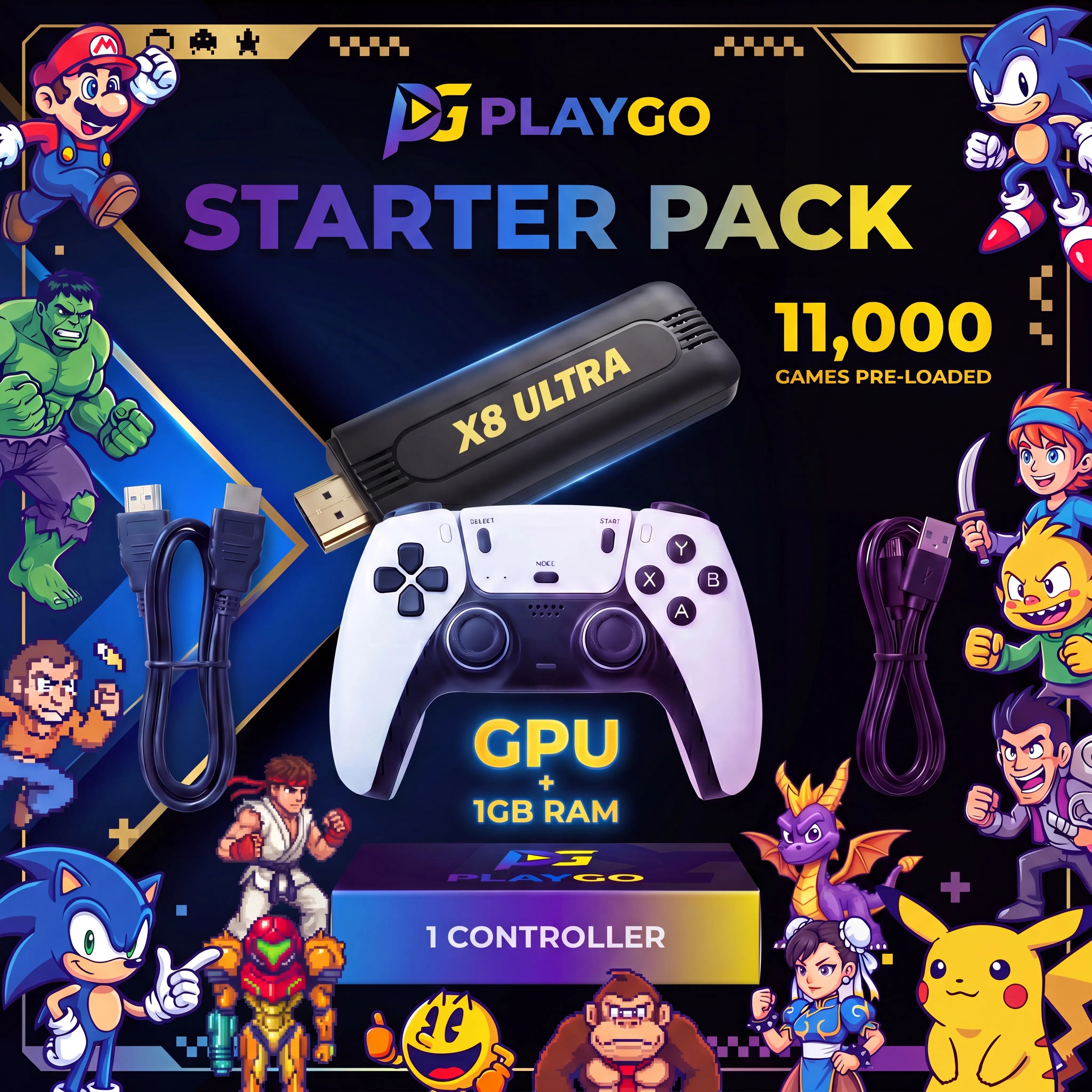 PlayGO™ Game Stick (2026 ULTRA EDITION)