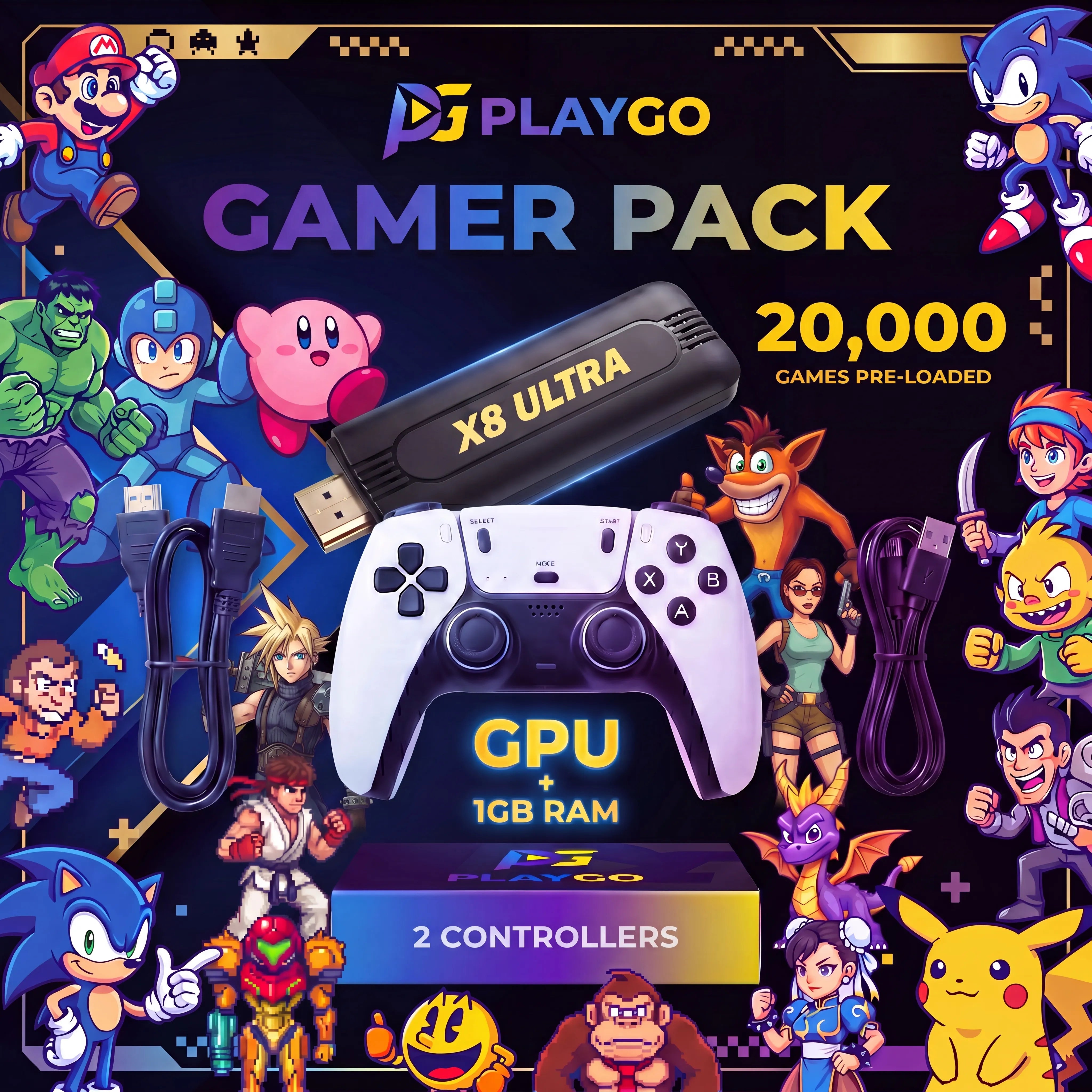 PlayGO™ Game Stick (2026 ULTRA EDITION)